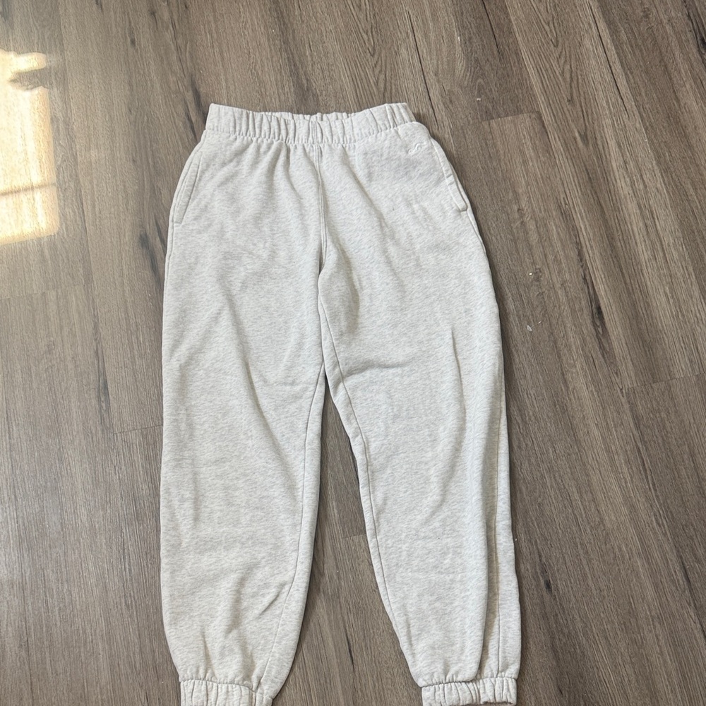 Hollister Women's Heather Gray Joggers